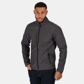 Regatta softshell dzseki Octagon II 300 tengerkék-szürke