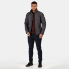 Regatta softshell dzseki Octagon II 300 tengerkék-szürke