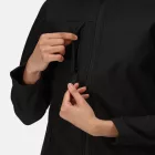 Regatta női softshell dzseki Octagon II 300 fekete