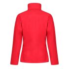 Regatta női softshell dzseki Octagon II 300 piros-fekete
