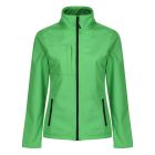 Regatta női softshell dzseki Octagon II 300 zöld-fekete