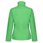 Regatta női softshell dzseki Octagon II 300 zöld-fekete