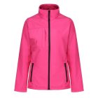 Regatta női softshell dzseki Octagon II 300 pink-fekete