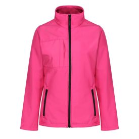 Regatta női softshell dzseki Octagon II 300 pink-fekete