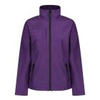 Regatta női softshell dzseki Octagon II 300 lila-fekete