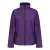 Regatta női softshell dzseki Octagon II 300 lila-fekete
