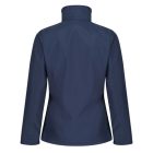 Regatta női softshell dzseki Octagon II 300 tengerkék-szürke