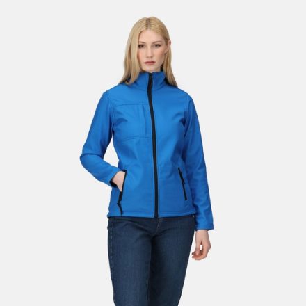 Regatta női softshell dzseki Octagon II 300 oxford kék-fekete