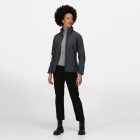 Regatta női softshell dzseki Octagon II 300 acélszürke-fekete