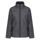 Regatta női softshell dzseki Octagon II 300 acélszürke-fekete