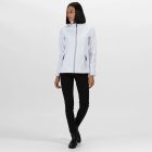 Regatta női softshell dzseki Octagon II 300 fehér-világos szürke