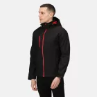 Regatta softshell dzseki Venturer 300 fekete-piros