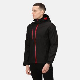 Regatta softshell dzseki Venturer 300 fekete-piros