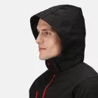 Regatta softshell dzseki Venturer 300 fekete-piros