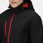 Regatta softshell dzseki Venturer 300 fekete-piros