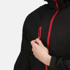 Regatta softshell dzseki Venturer 300 fekete-piros