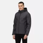 Regatta softshell dzseki Venturer 300 sötétszürke-fekete