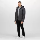 Regatta softshell dzseki Venturer 300 sötétszürke-fekete