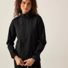Regatta női softshell dzseki Venturer 300 fekete