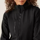 Regatta női softshell dzseki Venturer 300 fekete