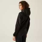 Regatta női softshell dzseki Venturer 300 fekete-piros
