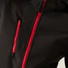 Regatta női softshell dzseki Venturer 300 fekete-piros