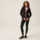 Regatta női softshell dzseki Venturer 300 fekete-piros