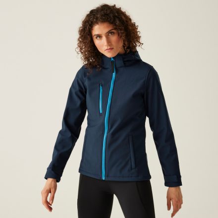 Regatta női softshell dzseki Venturer 300 tengerkék-kék
