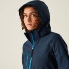 Regatta női softshell dzseki Venturer 300 tengerkék-kék