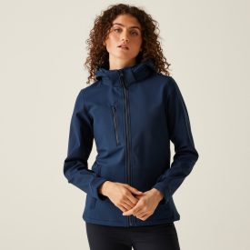 Regatta női softshell dzseki Venturer 300 tengerkék