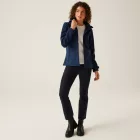 Regatta női softshell dzseki Venturer 300 tengerkék