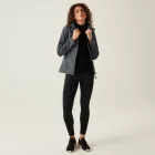 Regatta női softshell dzseki Venturer 300 sötétszürke-fekete