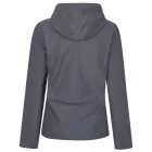 Regatta női softshell dzseki Venturer 300 sötétszürke-fekete
