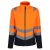 Regatta láthatósági softshell dzseki Pro Hi-Vis narancs-tengerkék