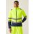 Regatta láthatósági softshell dzseki Pro Hi-Vis sárga-tengerkék