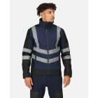 Regatta softshell dzseki Pro Ballistc tengerészkék