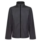 Regatta softshell dzseki Ablaze Eco 270 acélszürke-fekete