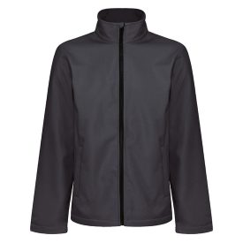 Regatta softshell dzseki Ablaze Eco 270 acélszürke-fekete