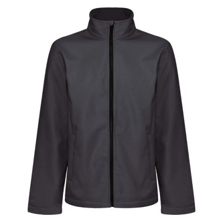 Regatta softshell dzseki Ablaze Eco 270 acélszürke-fekete