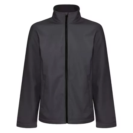 Regatta softshell dzseki Ablaze Eco 270 acélszürke-fekete