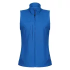 Regatta női softshell mellény Flux 270 oxford kék
