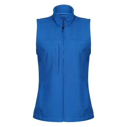 Regatta női softshell mellény Flux 270 oxford kék