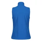 Regatta női softshell mellény Flux 270 oxford kék