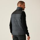 Regatta mellény Altoona szürke-fekete