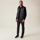 Regatta mellény Altoona szürke-fekete