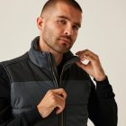 Regatta mellény Altoona szürke-fekete