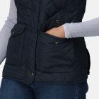 Regatta női mellény Tarah Diamond tengerkék