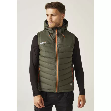 Regatta mellény Calculate Insulated sötét khaki