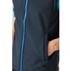 Regatta softshell mellény Ablaze 265 tengerkék-kék