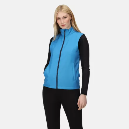 Regatta női softshell mellény Ablaze 265 kék-tengerkék